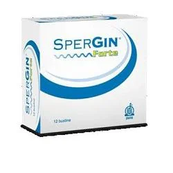 SPERGIN FORTE INTEGRATORE INFERTILITÀ  MASCHILE 12 BUSTINE