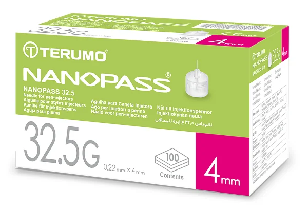 NANOPASS AGO G32,5 4MM 100 PEZZI