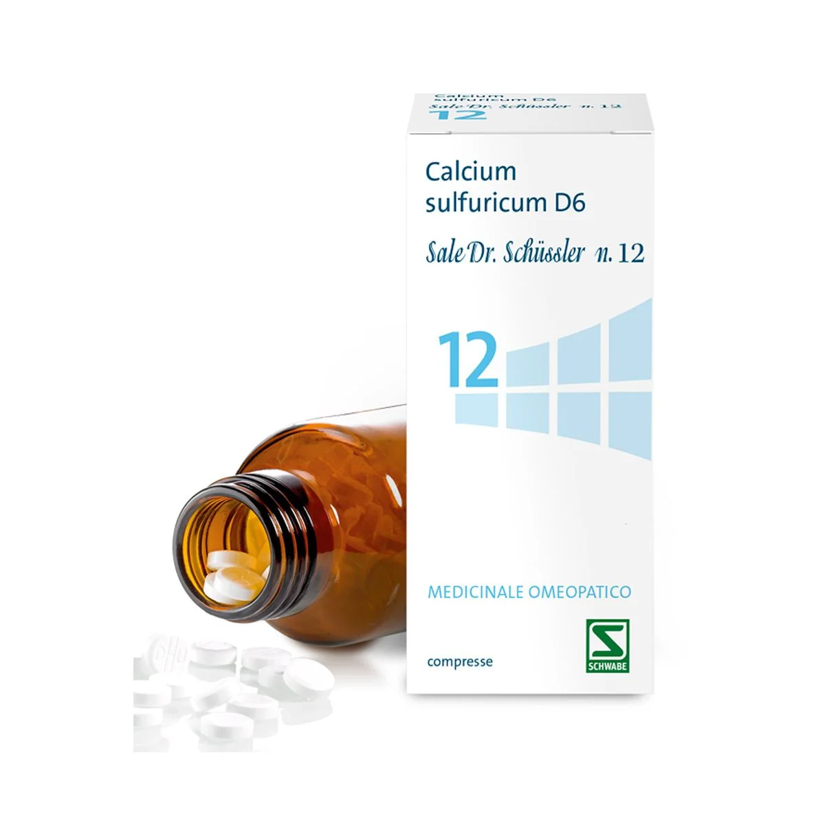 CALCIUM SUL DHU CPR12 SS 6DH 200