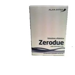 ZERODUE SOLUZIONE OFTALMICA IDRATANTE 20 FLACONCINI