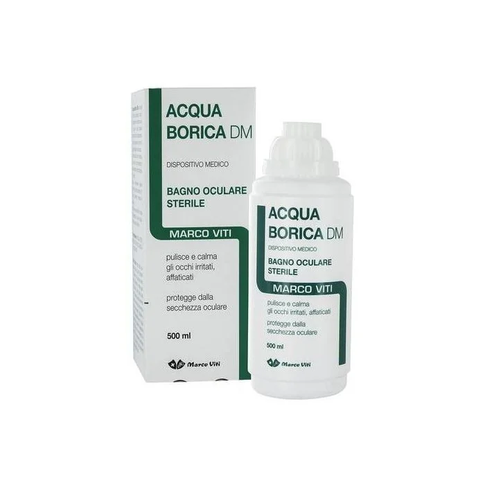 MARCO VITI ACQUA BORICA BAGNO OCULARE STERILE 500ML