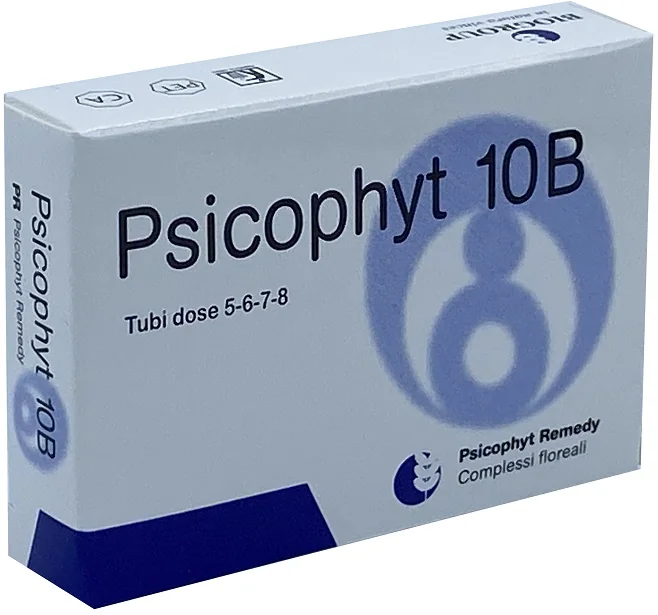 PSICOPHYT REMEDY 10 B INTEGRATORE 4 TUBI DI GLOBULI