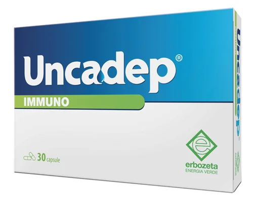 ERBOZETA UNCADEP IMMUNO 30 CAPSULE