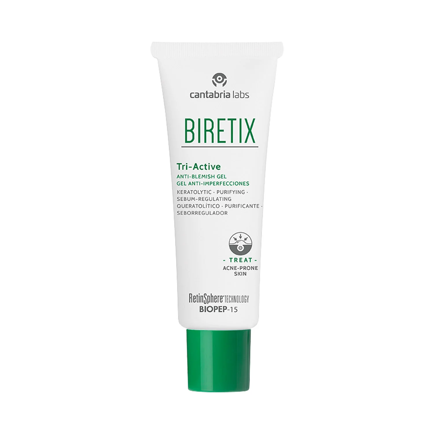 BIRETIX TRI-ACTIVE IDROGEL PURIFICANTE SEBOREGOLATORE 50 ML