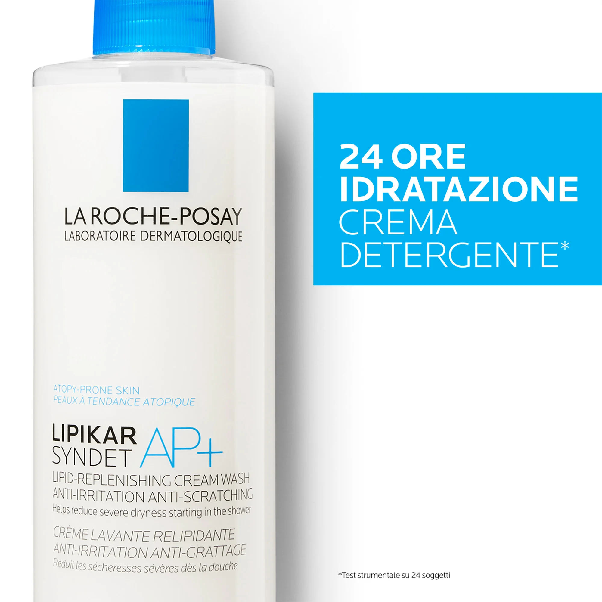 La Roche Posay Lipikar Syndet AP+ 400 ml Crema Corpo Detergente Lenitiva