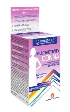 MULTIACTIVITY DONNA 60 COMPRESSE