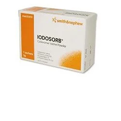 Iodosorb Granuli Medicazione Antisettica 7 Bustine 