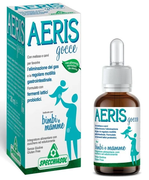 SPECCHIASOL AERIS GOCCE INTEGRATORE GAS INTESTINALI 20 ML