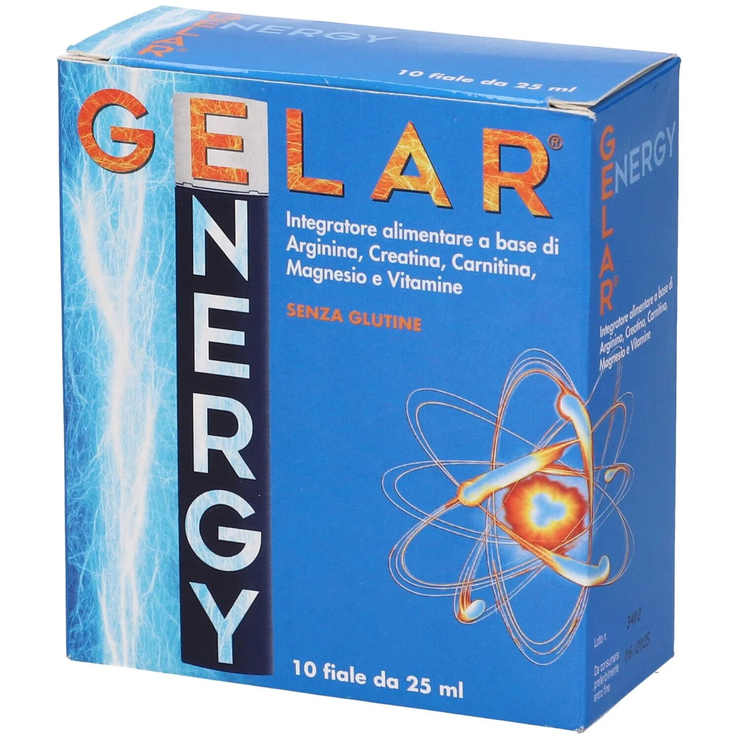 GELAR ENERGY 10FIALEX25ML