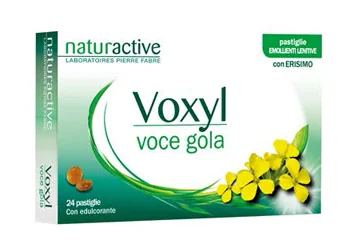 VOXYL VOCE GOLA INTEGRATORE EMOLLIENTE LENITIVO 24 PASTIGLIE