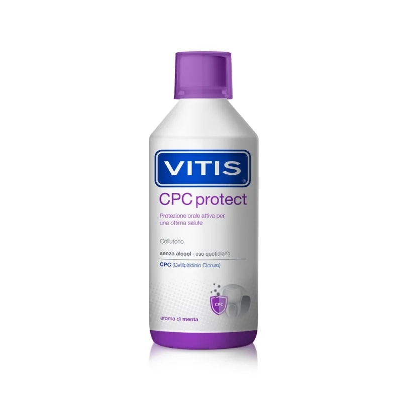 VITIS CPC PROTECT COLLUTORIO PROTEZIONE ORALE ATTIVA 500 ML