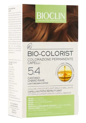 BIOCLIN BIO-COLORIST 5.4 CASTANO CHIARO RAME