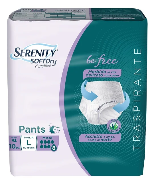 SERENITY PANTS SD SENS MX L 10