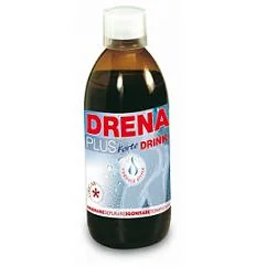 DRENA PLUS FORTE DRINK INTEGRATORE DIURETICO E DRENANTE 500 ML