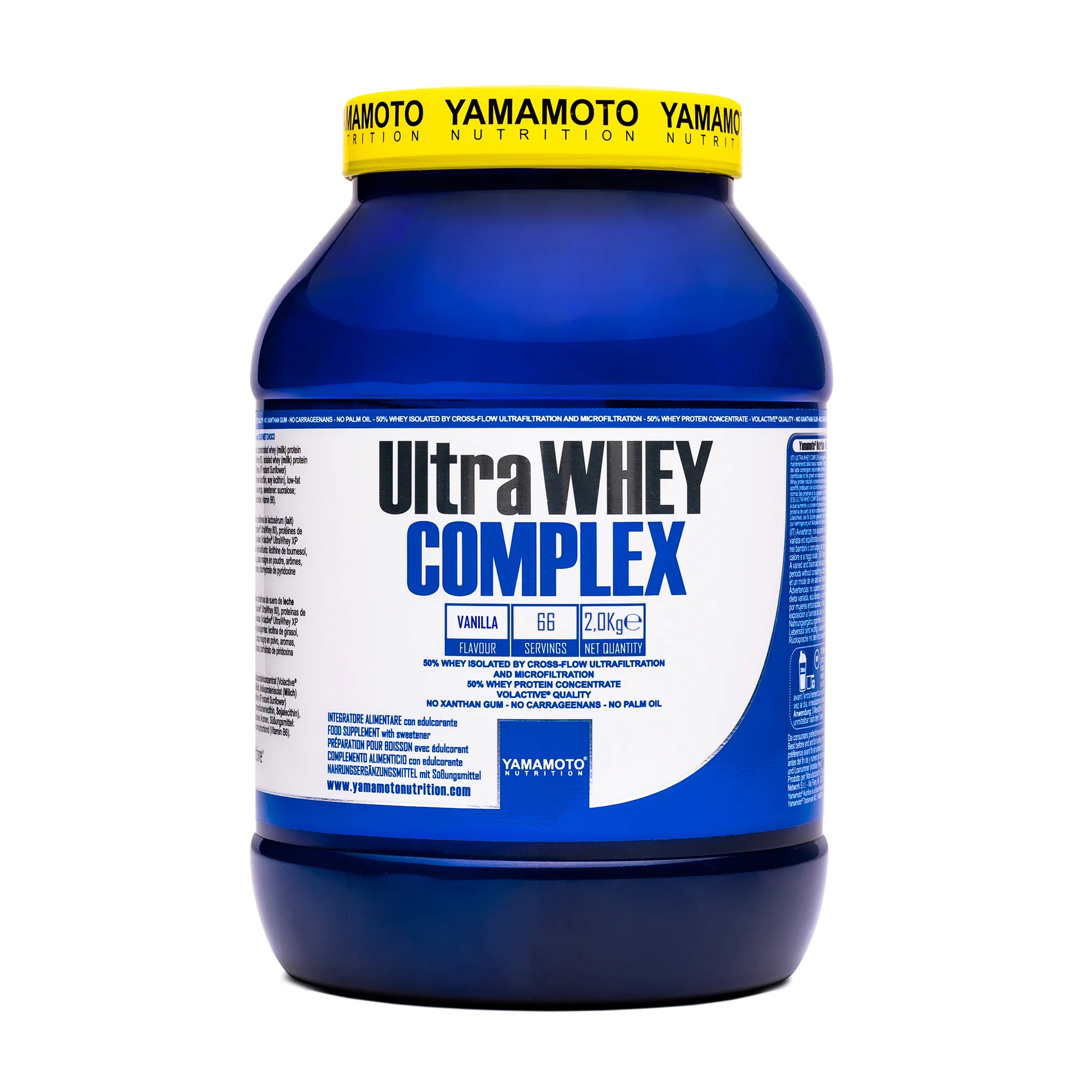 YAMAMOTO N ULTRA WHEY2KG VAN