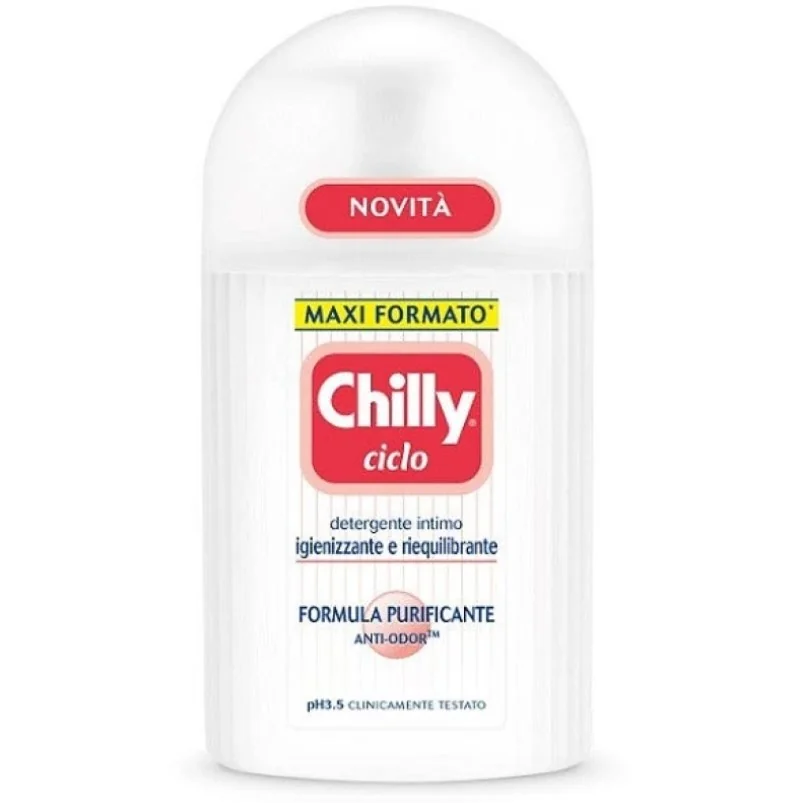 CHILLY CICLO DETERGENTE INTIMO 300 ML