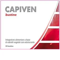 CAPIVEN INTEGRATORE PER MICROCIRCOLO 20 BUSTINE