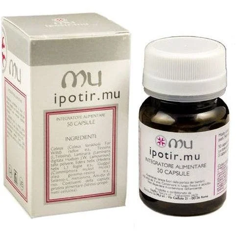 IPOTIR MU INTEGRATORE 50 CAPSULE