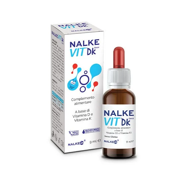 NALKEVIT DK GOCCE INTEGRATORE 9 ML