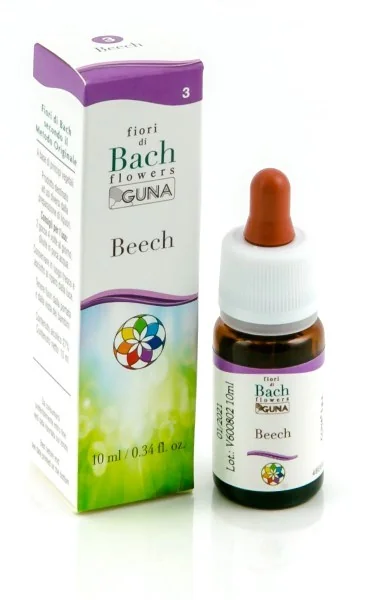 BACH FLOWERS NLS BEECH GUN 10ML