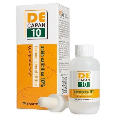 Decapan 10 Lozione Cutanea 80 Ml 