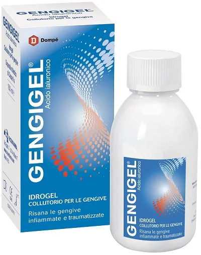 GENGIGEL IDROGEL COLLUTORIO 150 ML