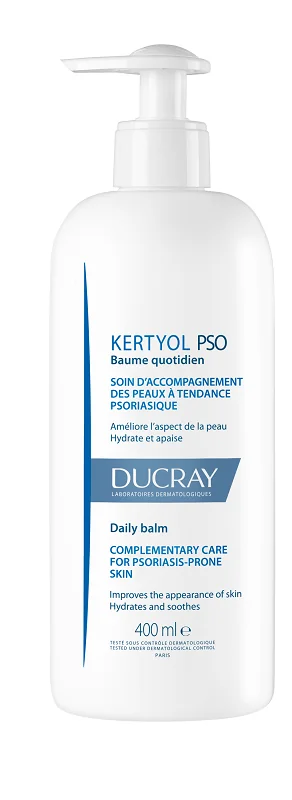 DUCRAY KERTYOL PSO BALSAMO IDRATANTE QUOTIDIANO 400 ML