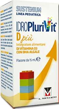 SUSTENIUM IDROPLURIVIT D+ 15 ML