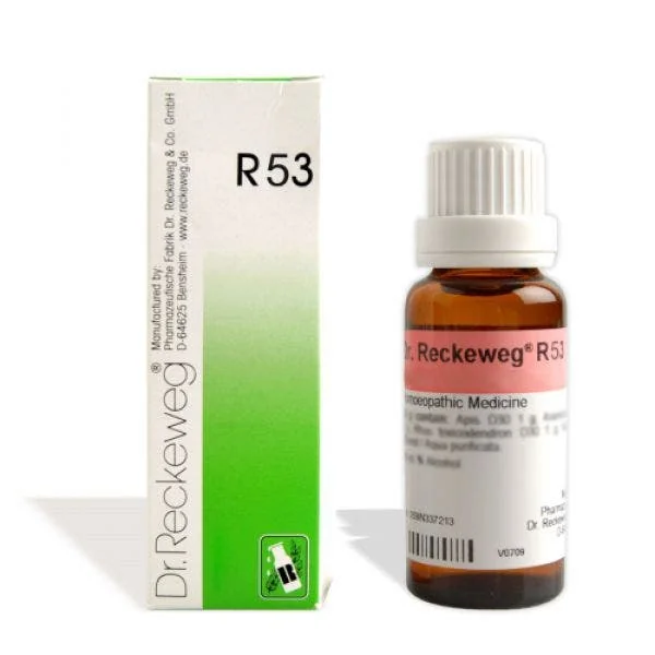 Dr. Reckeweg R53 Gocce Orali Omeopatiche 22 ml 