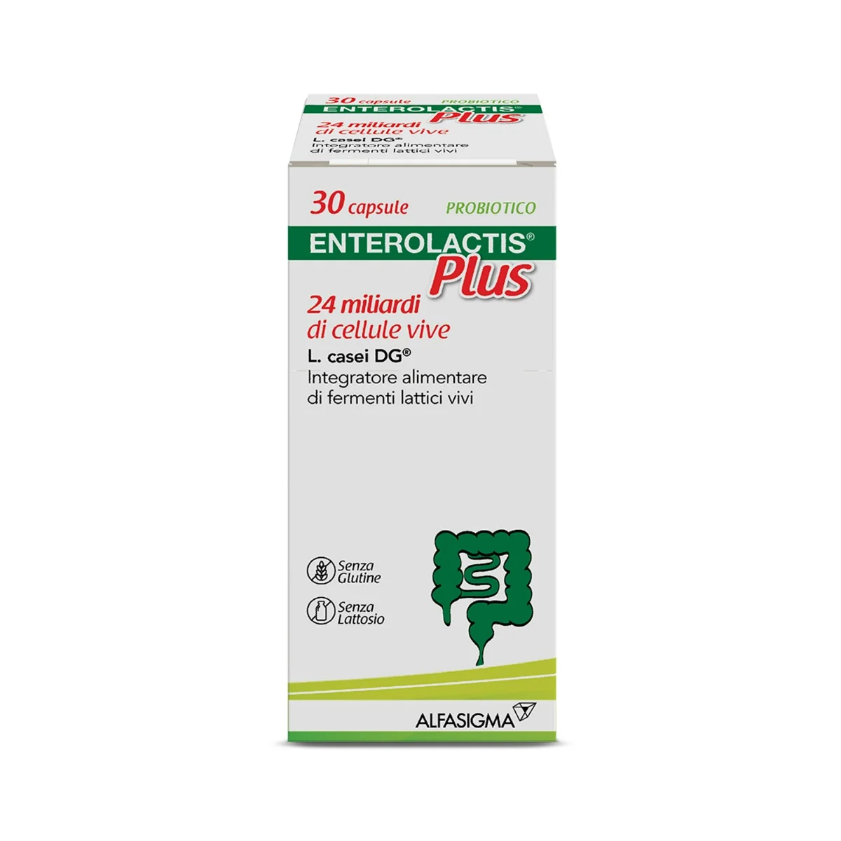 ENTEROLACTIS PLUS 30 CAPSULE