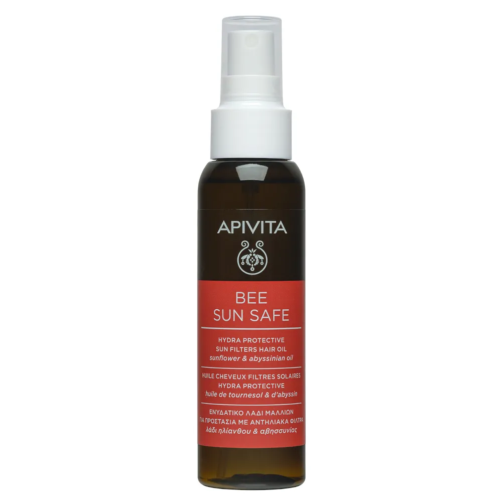 Apivita Bee Sun S Spy Hair Oil 100Ml 