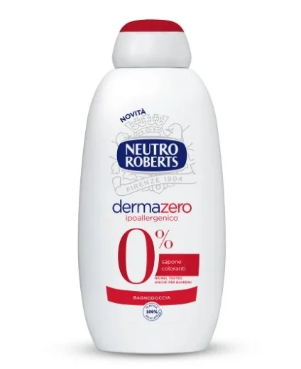 NEUTRO ROBERTS BAGNOSCHIUMA DERMAZERO IPOALLERGENICO 600 ML