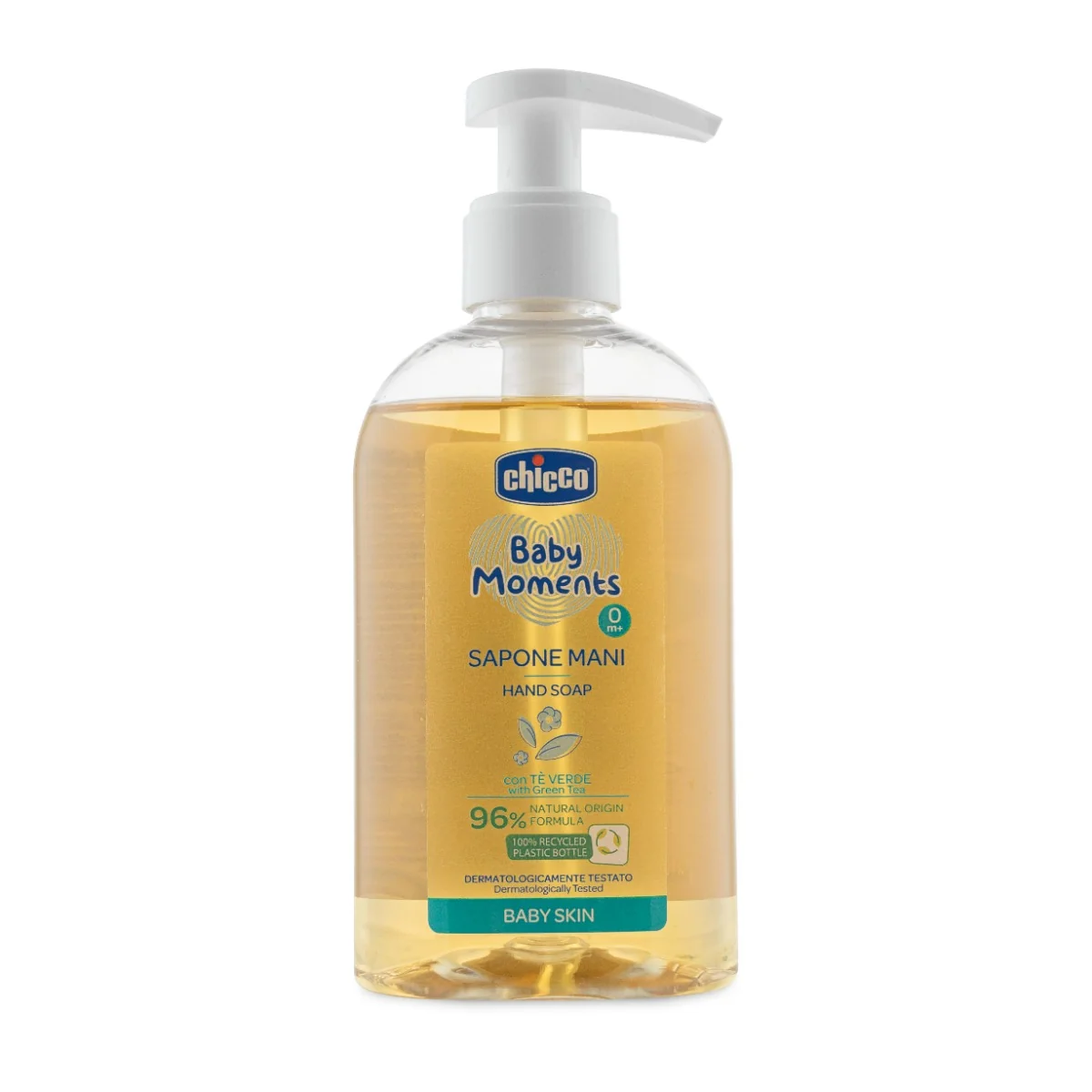 CHICCO SAPONE MANI LIQUIDO 250ML PELLI DELICATE