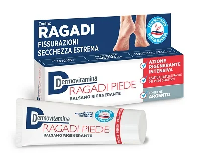 DERMOVITAMINA RAGADI PIEDI BALSAMO RIPARATORE 75 ML