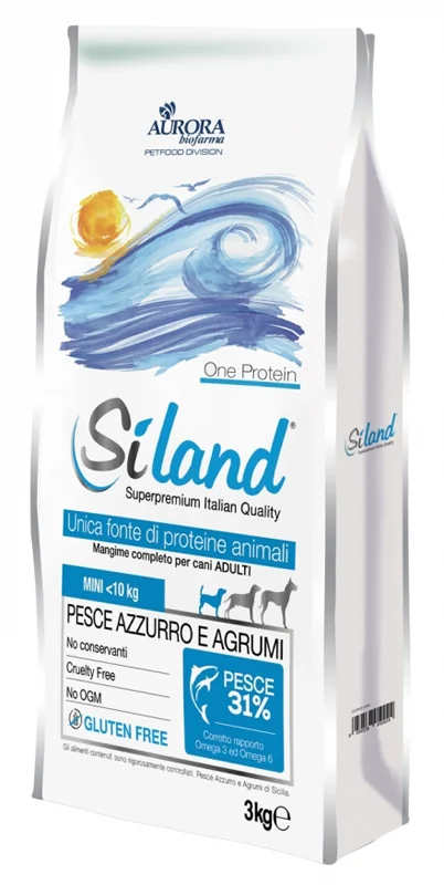 SILAND DIET AD MI PESCE MON3KG