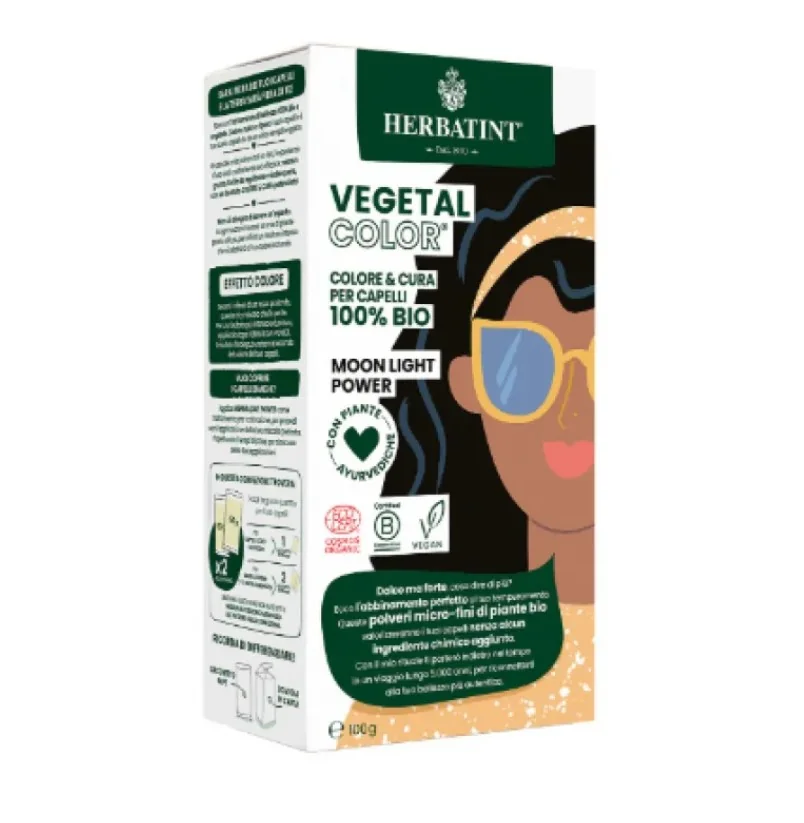 HERBATINT VEGETAL MOON LIGHT POWER 100 G