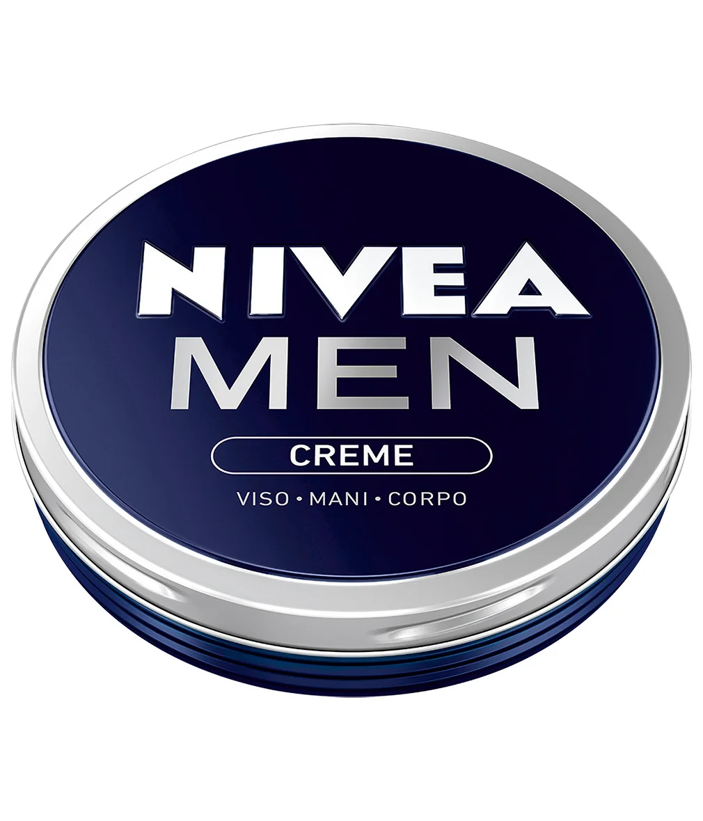 Nivea Men Crema Idratante 75 ml Per Mani, Viso, Corpo