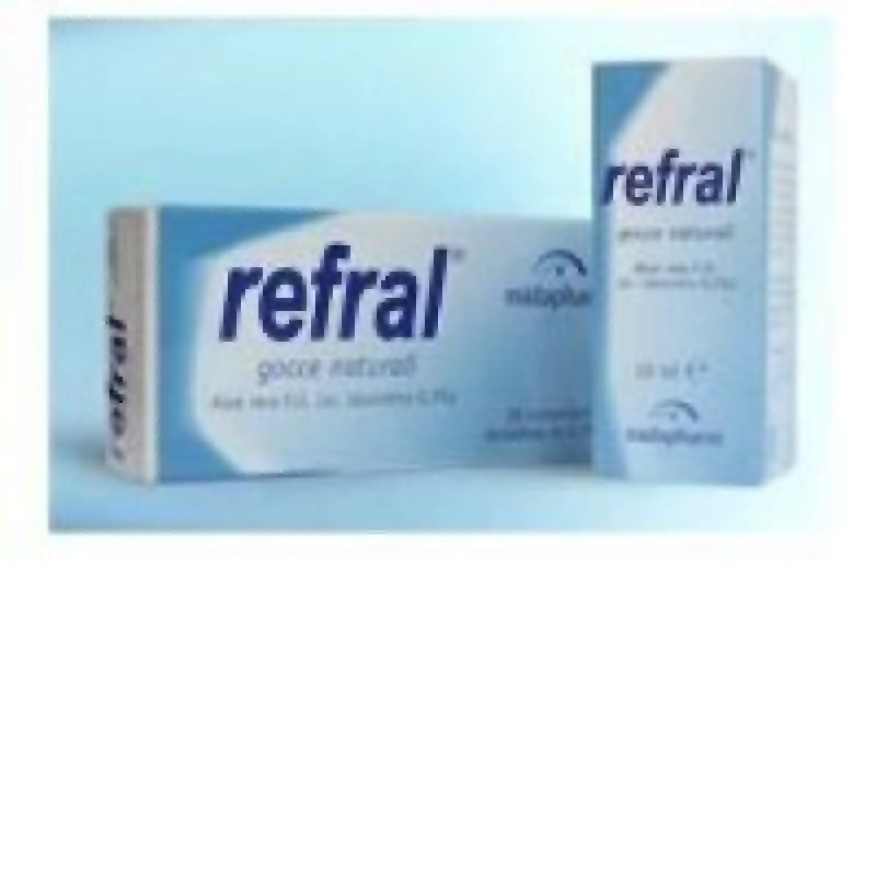 REFRAL GOCCE OCULARI 20 FLACONCINI MONODOSE DA 0,5ML