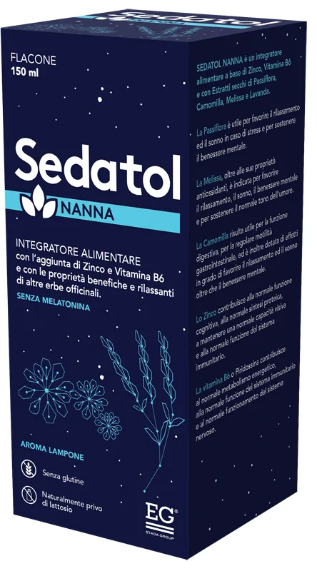 SEDATOL NANNA 150 ML