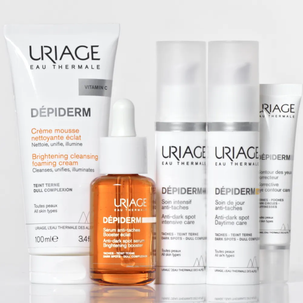 Depiderm Uriage Cr Cont Occh 15Ml 