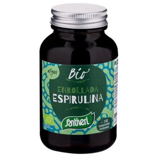 ALGA SPIRULINA BIO 100CPR