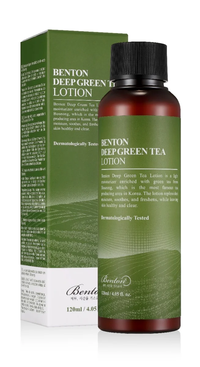 DEEP GREEN TEA LOTION 120 ML