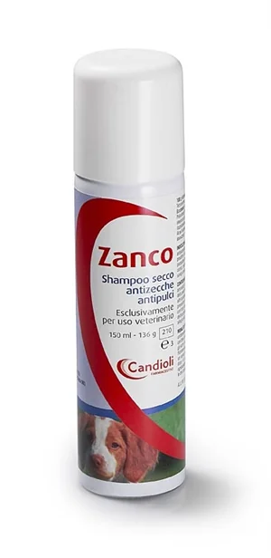 ZANCO SHAMPOO SECCO 150ML