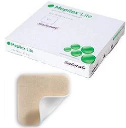 MEPILEX LITE MED SOTT 6X8,5 5P