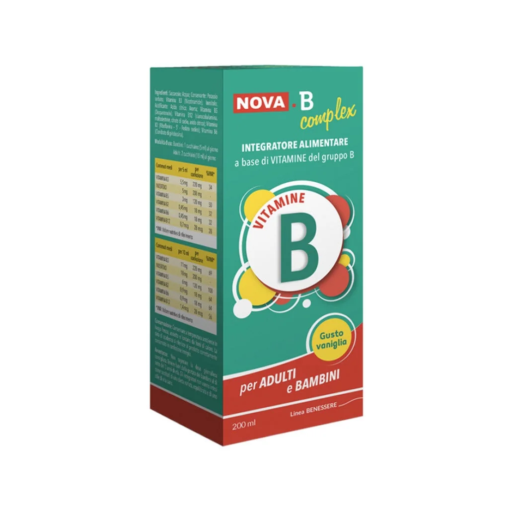 NOVA B SCIROPPO 200ML