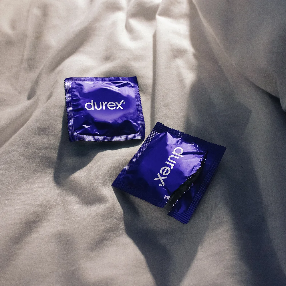 Durex Intense Preservativi 6 Pezzi Con Rilievi e Nervature Stimolanti