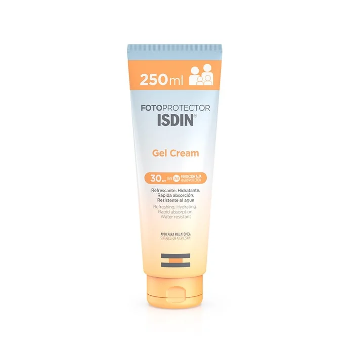 FOTOPROTECTOR ISDIN GEL-CREMA SOLARE SPF 50+ PROTEZIONE PER TUTTA LA FAMIGLIA 250 ML