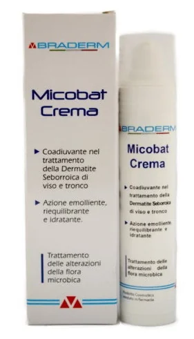 BRADERM MICOBAT CREMA ANTIMICOTICA 50 ML