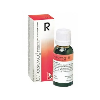 DR. RECKEWEG R1 GOCCE OMEOPATICHE 22 ML