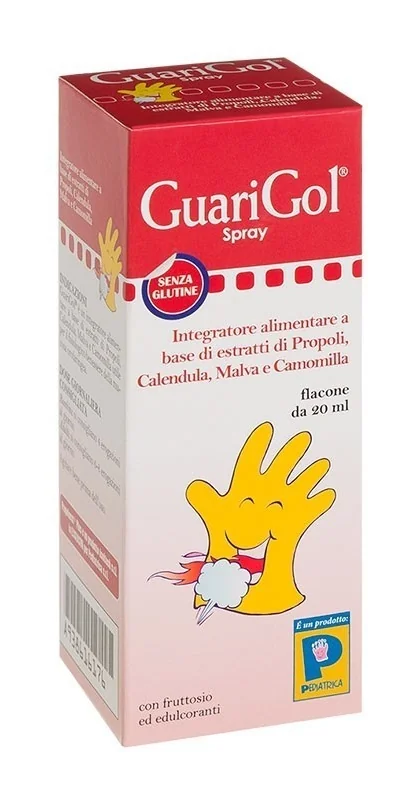 GUARIGOL SPRAY INTEGRATORE 20 ML